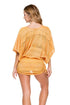 Luli Fama Obsession Cabana V-Neck Dress